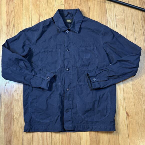 stan ray Other - Stan Ray Jacket Men’s Size Medium Navy Blue Chore Coat Workwear Utility USA
